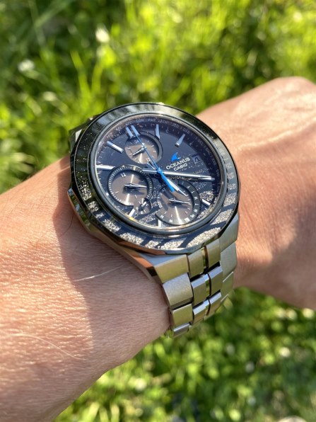 オシアナス OCW-S1400-1AJF 腕時計 CASIO OCEANUS オシアナス マンタ