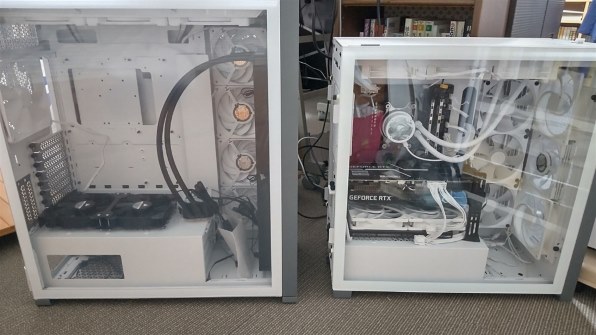 Corsair 7000D Airflow Tempered Glass CC-9011219-WW [ホワイト