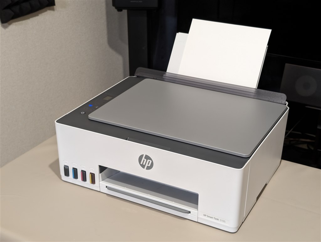 HP プリンター HP Smart Tank 5105 グレー