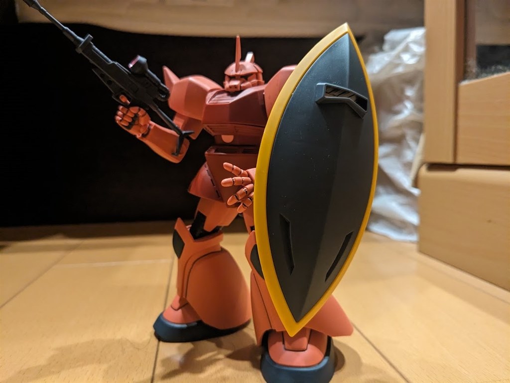 充分にかっこいいです！！！』 BANDAI HG 1/144 機動戦士ガンダム MS
