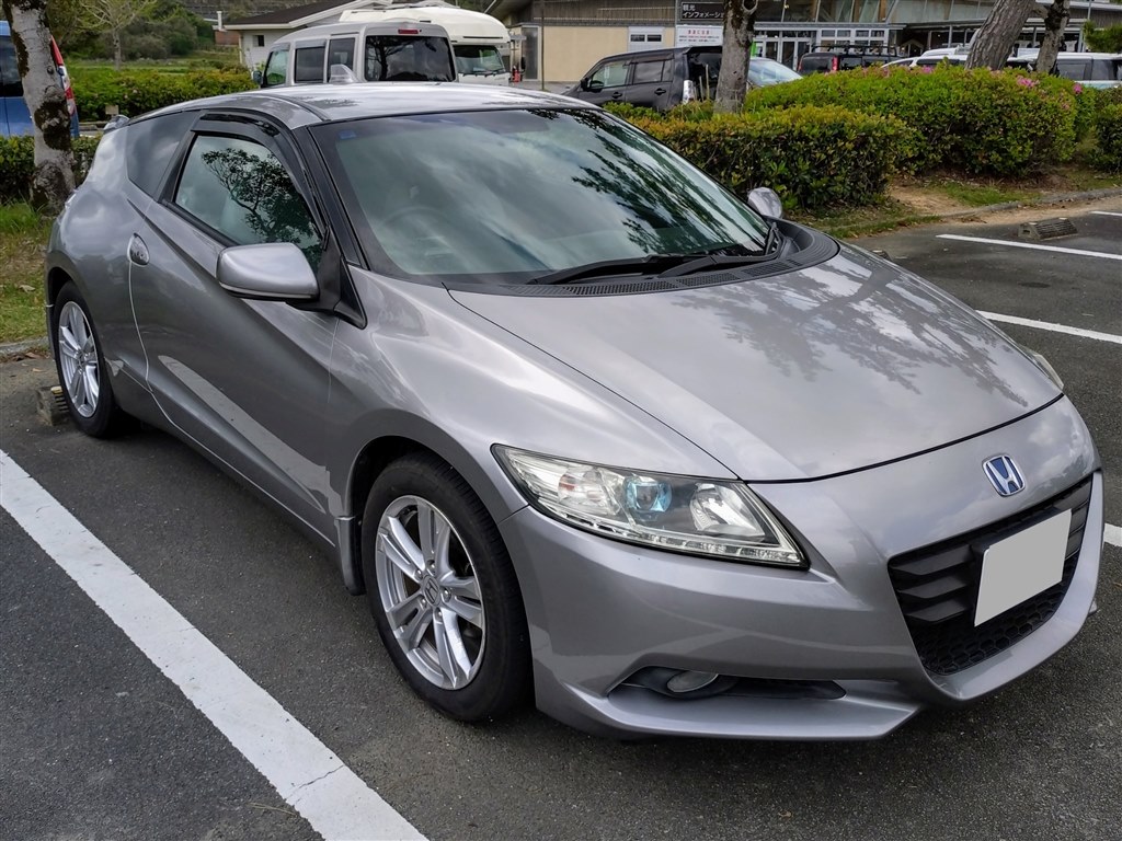 見て乗って走って楽しめる車』 ホンダ CR-Z 2010年モデル