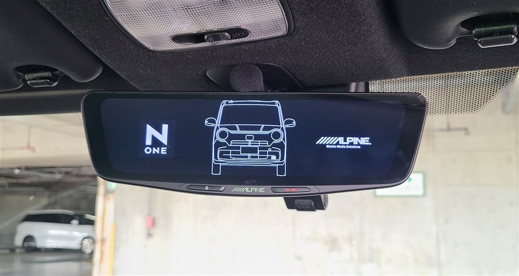 地デジに影響あり』 アルパイン DVR-DM1000A-IC わら太3世さんの