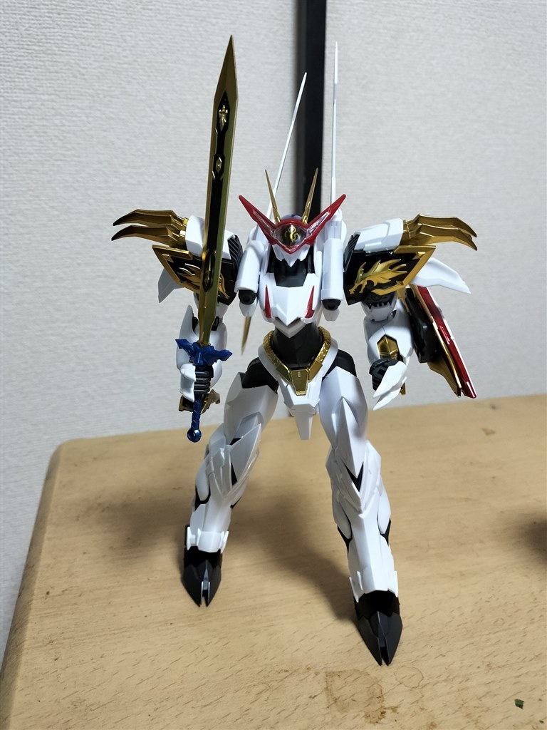 リアルタイプの龍王丸』 BANDAI HG Amplified IMGN 龍王丸 聖639