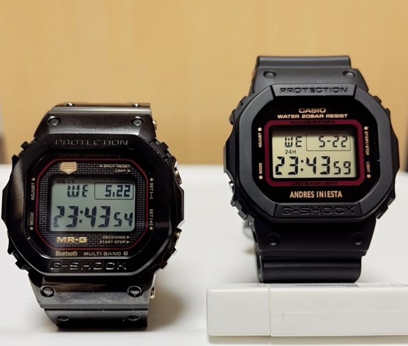 カシオ G-SHOCK アンドレス・イニエスタ選手シグネチャーモデル DW-5600AI-1JR 価格比較 - 価格.com