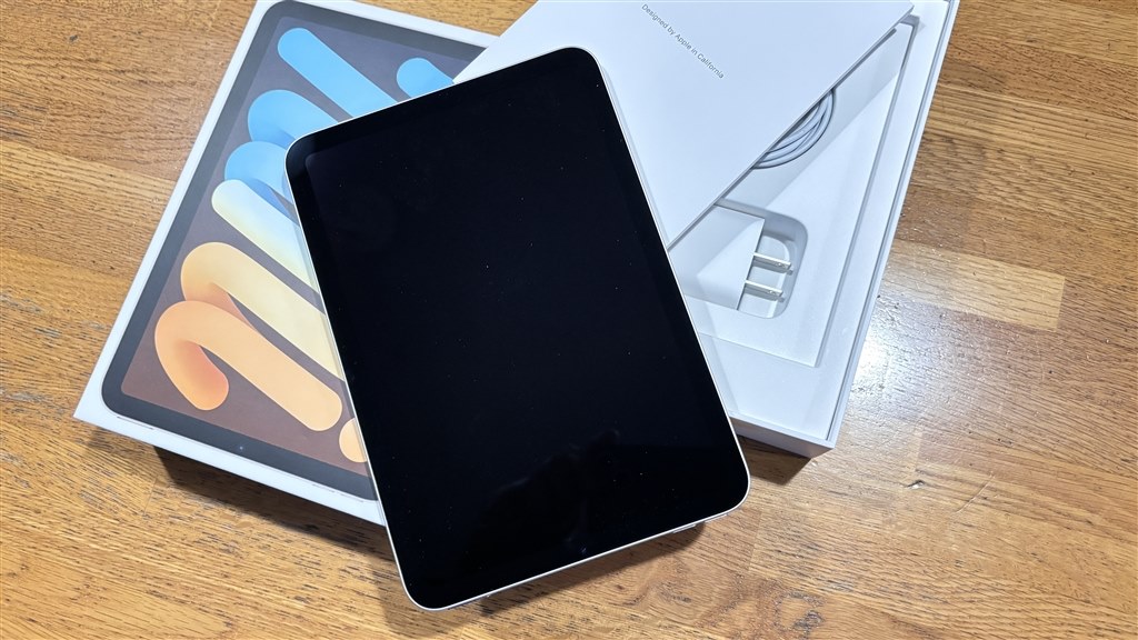 満を辞してiPad mini 6導入』 Apple iPad mini 8.3インチ 第6世代 Wi