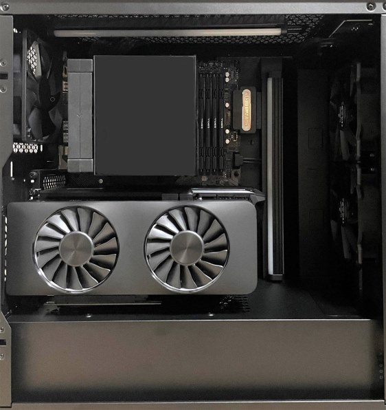 ミドルゲーマー向け』 インテル Intel Arc A770 21P01J00BA