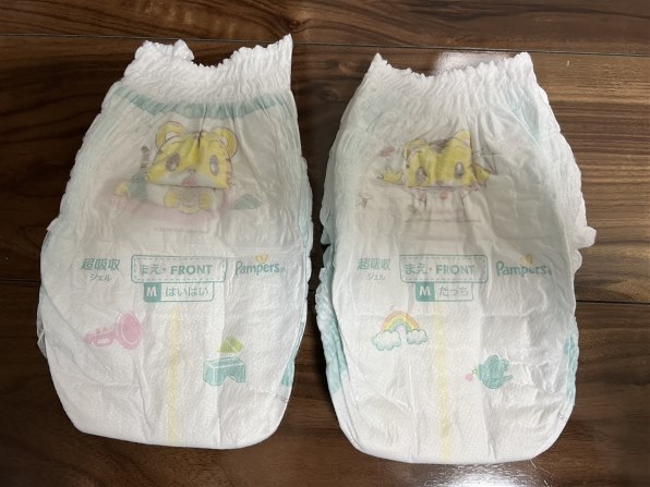 P&G パンパース さらさらケアパンツ スーパージャンボ Mサイズ