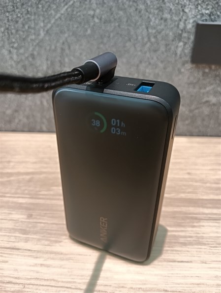 ANKER Power Bank (10000mAh 30W) [パープル]投稿画像・動画 - 価格.com