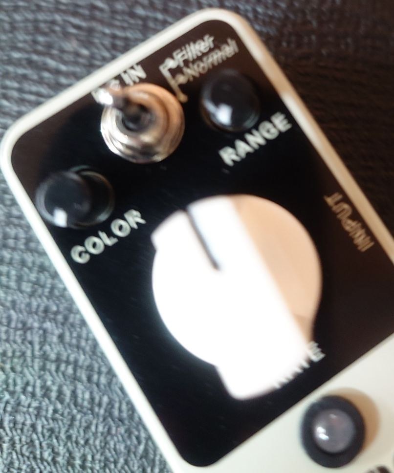 このサイズでアナログフランジャー』 MOOER E-lady K(きになるおもちゃ