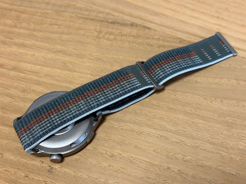 Amazfit Balance スマートウォッチ おまけナイロンベルト付き