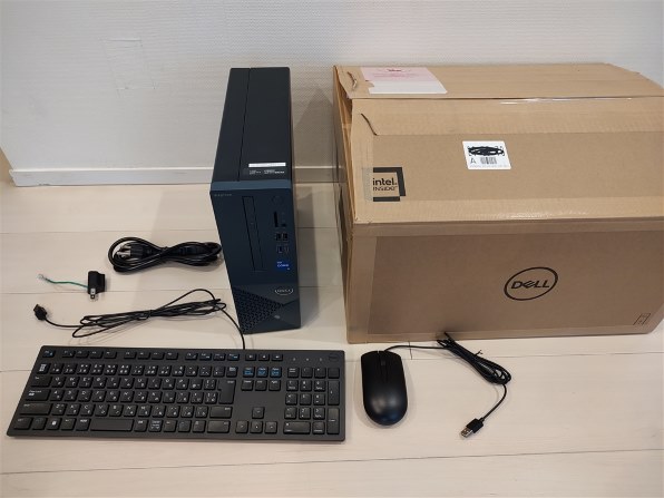 Dell Inspiron スモール デスクトップ Core i5 12400・8GB