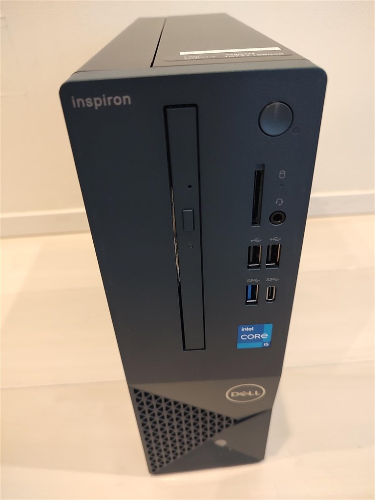 コンパクトで安価なデスクトップPCならこれがお薦め』 Dell Inspiron スモール デスクトップ Core i5  12400・8GBメモリー・512GB SSD搭載モデル [ブラック] 鈴木啓一さんのレビュー評価・評判 - 価格.com