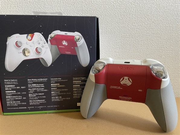 マイクロソフト Xbox ワイヤレス コントローラー Starfield リミテッド エディション QAU-00109投稿画像・動画 - 価格.com