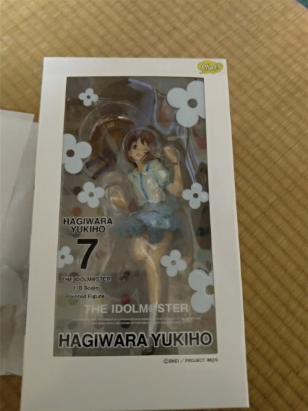 THE IDOLM@STER 伊織 萩原 1/8 ファット・カンパニー アイドルマスター 水瀬伊織 1/8 完成品フィギュア[ファット