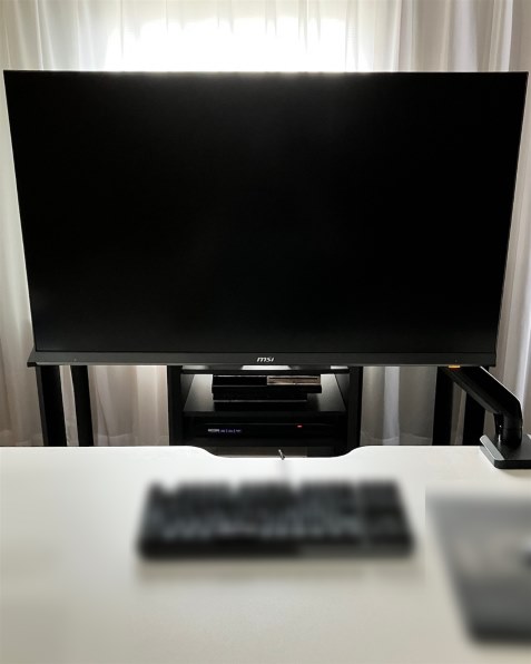 PS321QR たもた MSI 訳あり｜ディスプレイ・モニター本体