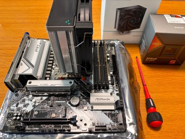 DEEPCOOL AK400 ZERO DARK R-AK400-BKNNMN-G-2 [オールブラック]投稿