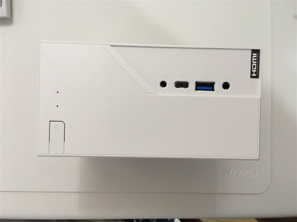 電源・PCケースの3点セットで安い』 ASRock DeskMini X600/W/BB/BOX/JP