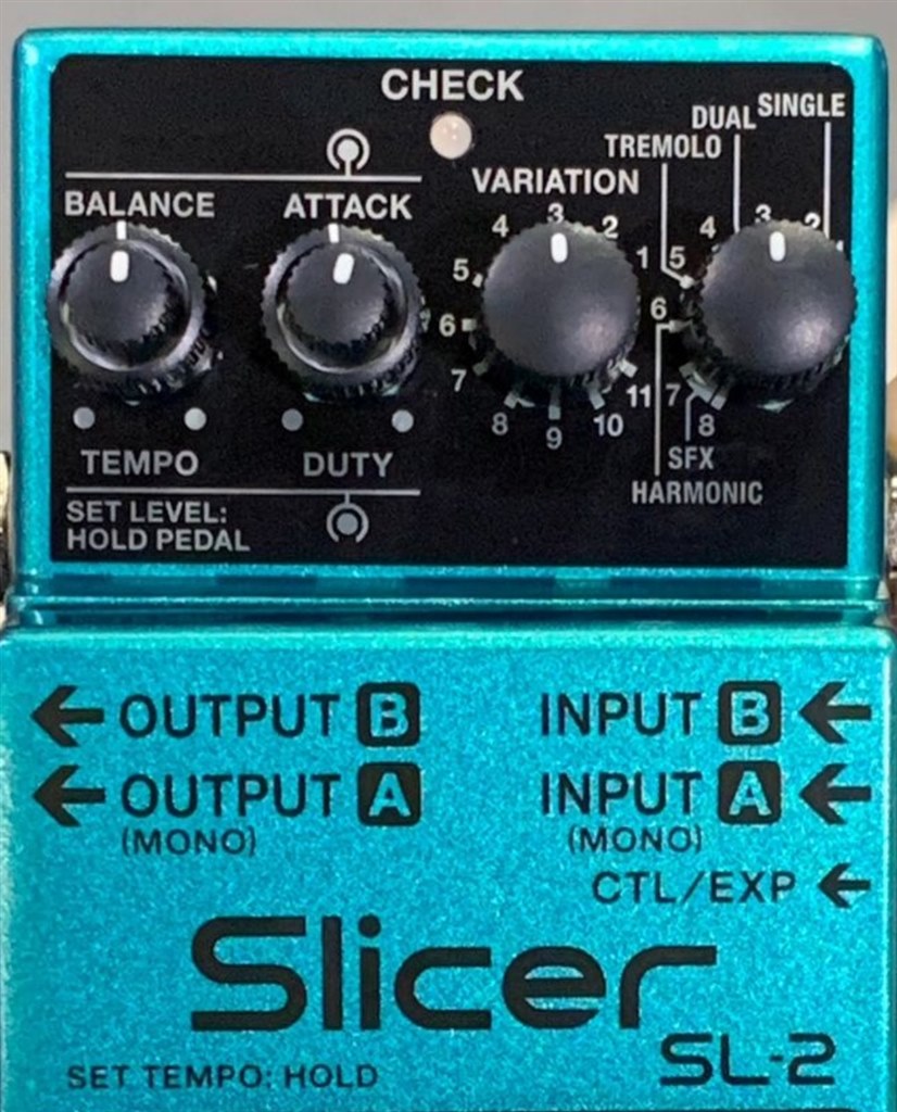 優秀な飛び道具系エフェクター』 BOSS Slicer SL-2 katsy1119 優秀な飛び道具系エフェクター』 BOSS Slicer SL-2 katsy1119