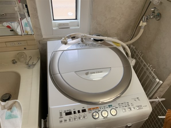 （受渡済）YJT10534【SHARP/シャープ 10.0kg洗濯機】2024年製 ES-PT10H-S 家電 洗濯 ハンガー乾燥 乾燥機能付 キズ有 ES-GV10H | 洗濯機：シャープ