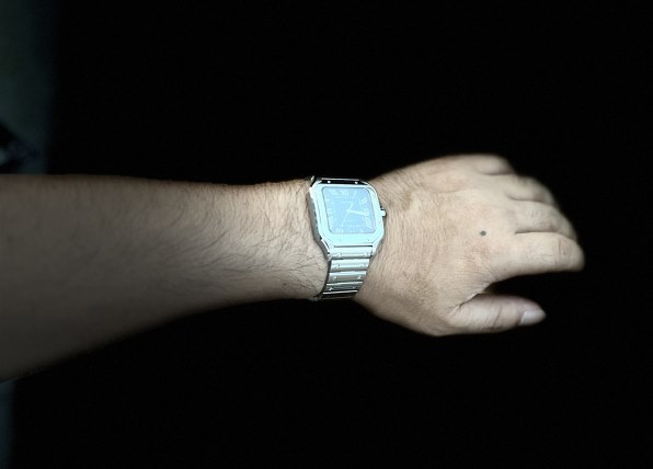 カルティエ Cartier 時計 ブレスレット 空箱 ボックス サントス 1980's カルティエ サントス・ドゥ・カルティエ LM SS Cal.2671