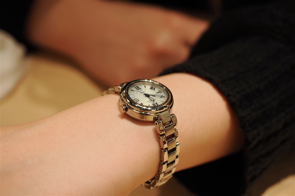 さすがチタン！ 軽すぎ（笑）』 カシオ Sheen SHW-7100TD-7AJF BAJA人