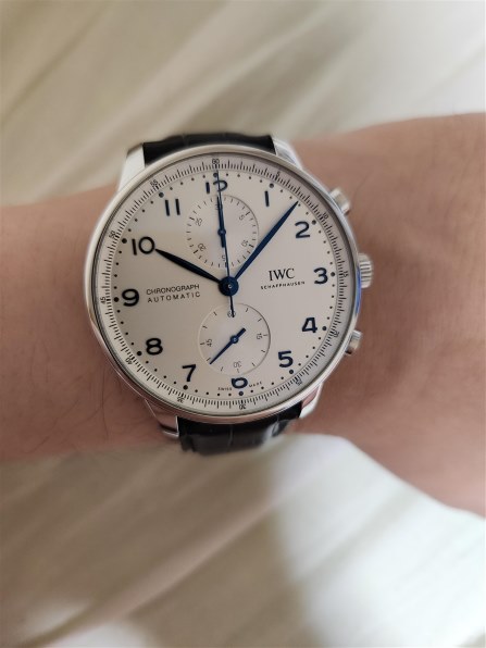 IWC ポルトギーゼ・クロノグラフ IW371605 価格比較 - 価格.com