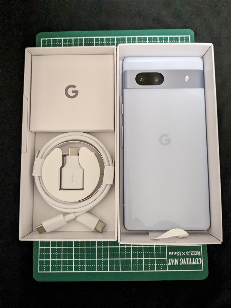 ミドルハイとしては十分な性能だが・・』 Google Google Pixel 7a au