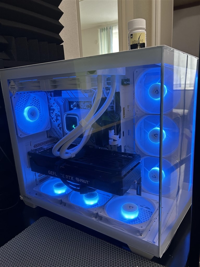 かっこいいです』 ANTEC Constellation C5 ARGB WHITE [ホワイト] 山山