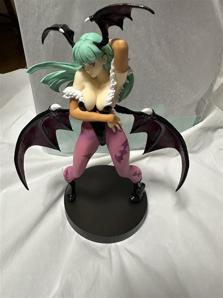 同時期発売のリリスよりもクオリティは低いです