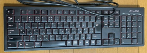 FILCO Excellio Lite FKBE109/JB パンタグラフ FILCO Excellio Lite 「エクセリオ ライト」黒 (FKBE109/JB) - 製品