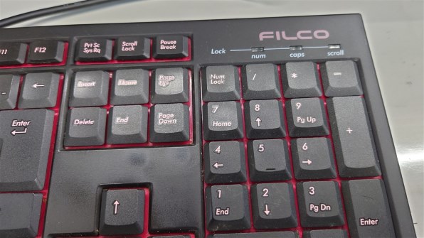 FILCO Excellio Lite FKBE109/JW [白]投稿画像・動画 (レビュー