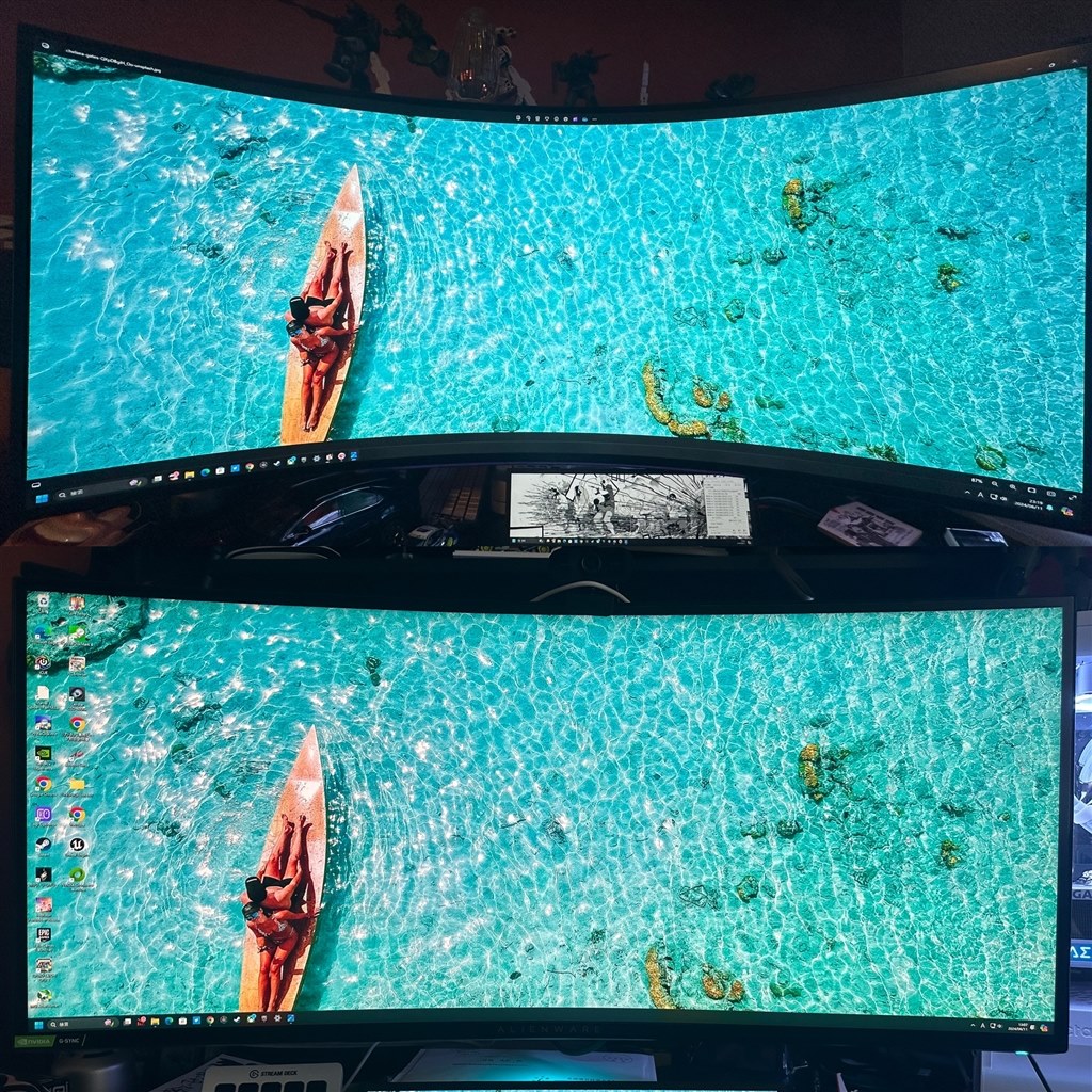 画質は最高だけど使いにくい。最高と最低が混在するモニタです。』 LG