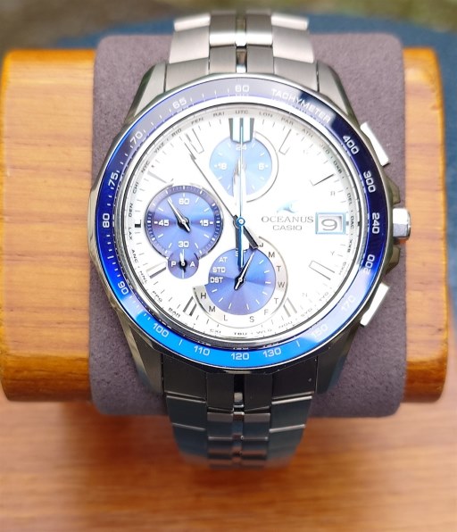 カシオ　オシアナス　OCEANUS OCW-S7000D-7AJF OCW-S7000D-7AJF | CASIO