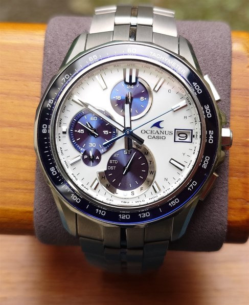 カシオ オシアナス マンタ OCW-S7000D-7AJF レビュー評価・評判 - 価格.com