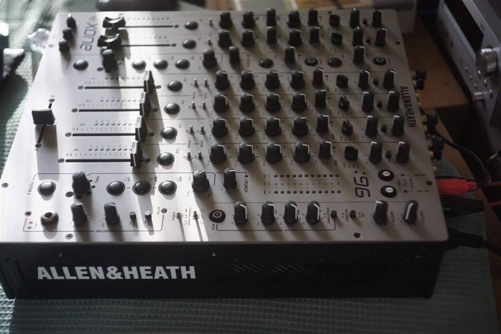 聴けばわかる作りの良さ。』 ALLEN&HEATH XONE：96 pyosidaさん