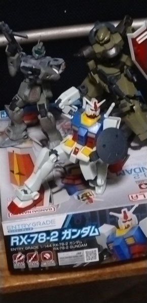 カ*ん様 ENTRY GRADE RX-78-2 ガンダム ENTRY GRADE 1/144 RX-78-2 GUNDAM｜BANDAI HOBBY SITE