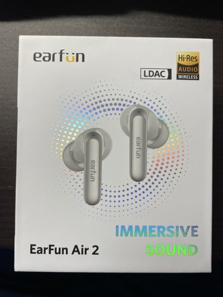 EarFun EarFun Air 2 [ブラック] 価格比較 - 価格.com