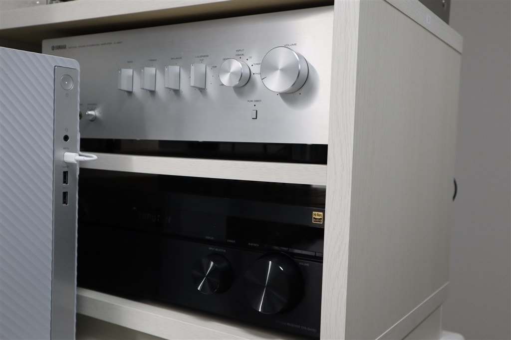 DTMの音楽制作用に購入』 ヤマハ A-S501 chiyonet7450さんのレビュー