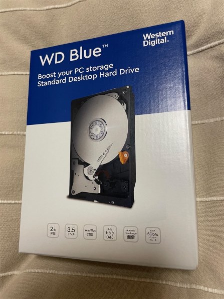 WESTERN DIGITAL WD80EAAZ [8TB SATA600 5640] レビュー評価・評判