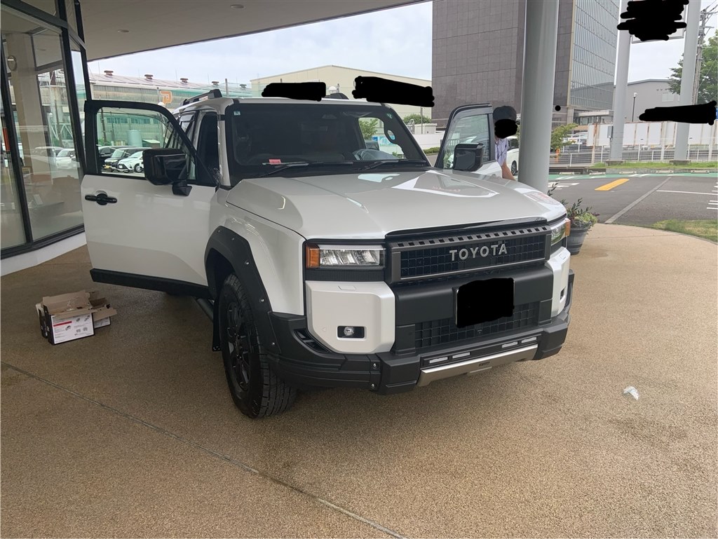 酷評など有りますが、素晴らしい車ですよ！』 トヨタ ランドクルーザー