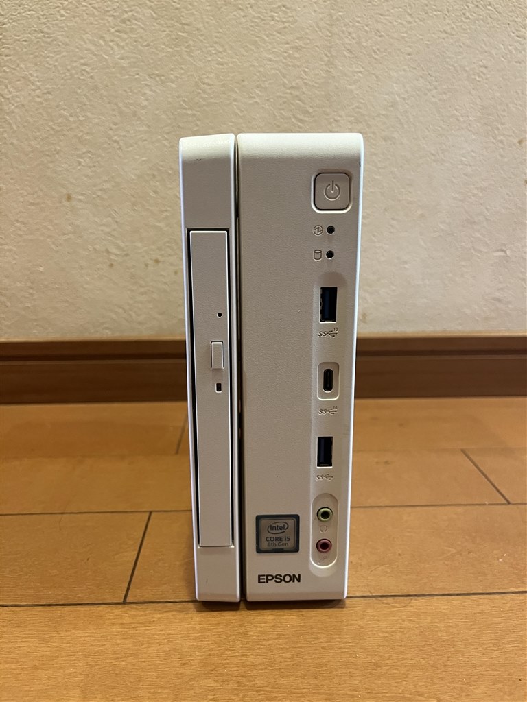 EPSON Endeavor ST190EM5FC Core i3 うれしい 8100T