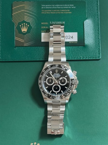 ロレックス コスモグラフ デイトナ 126500LN [オイスターブレスレット