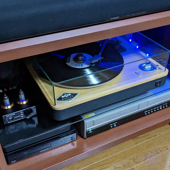 クセはあるがなかなか優れもの』 The House of Marley EM STIR IT UP