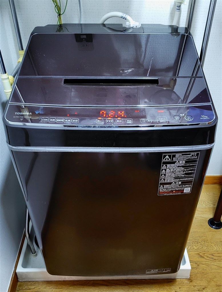 ドラム式からの買い替えで、正解でした』 東芝 ZABOON AW-10DP1(T 