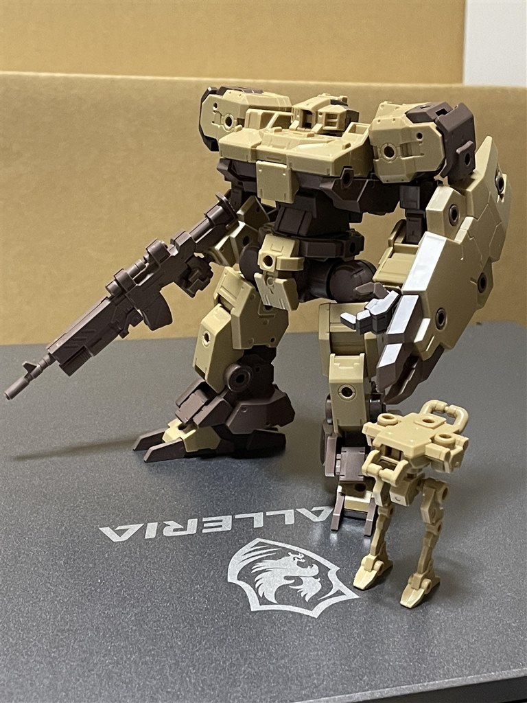 アーマードコア6のMTの代用にピッタリ！』 BANDAI 30MM eEXM-9 バス