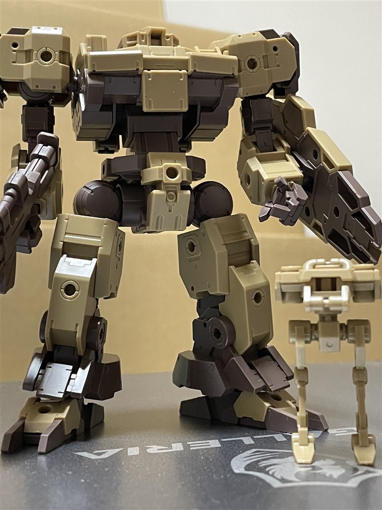 アーマードコア6のMTの代用にピッタリ！』 BANDAI 30MM eEXM-9 バス
