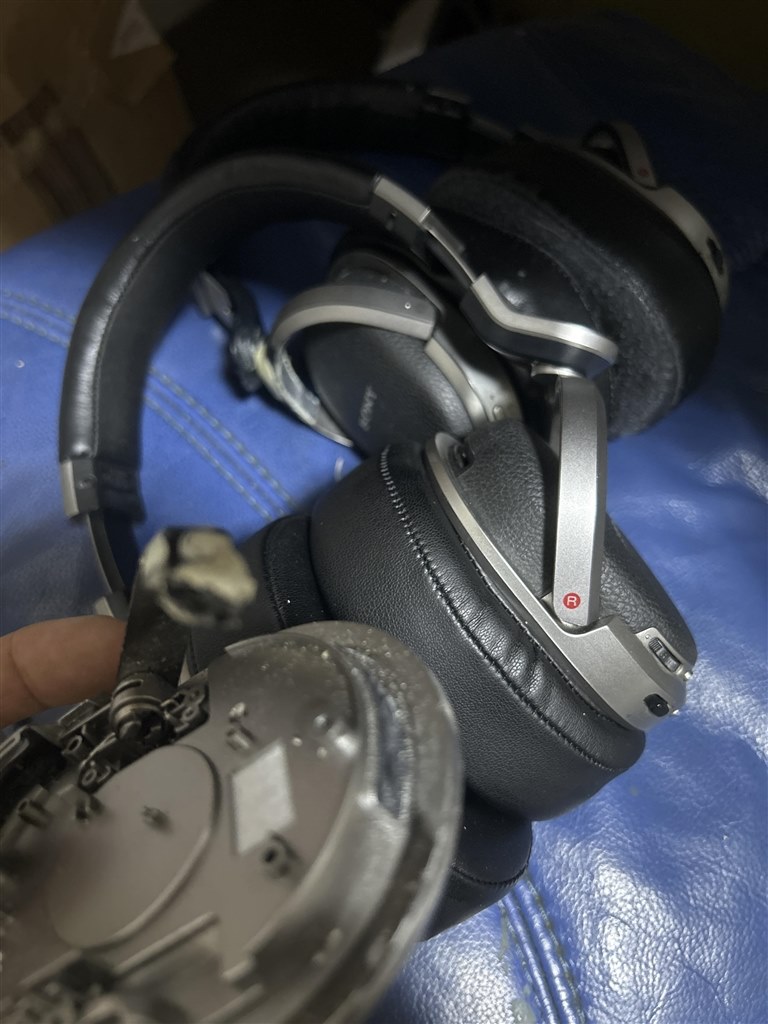 アームにだけ気を付けましょう。割れるけど。笑』 SONY MDR-HW700DS