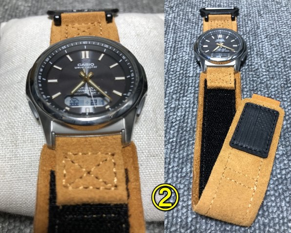カシオ ウェーブセプター ソーラー コンビネーション WVA-M630L