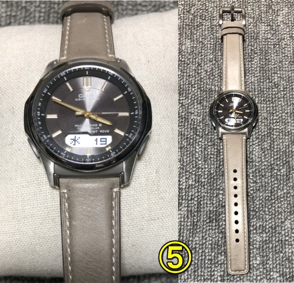 カシオ ウェーブセプター ソーラー コンビネーション WVA-M630L-1A2JF