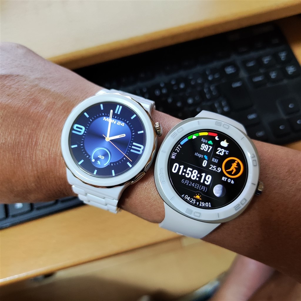 セラミック命の商品』 HUAWEI HUAWEI WATCH GT 3 Pro 43mm エレガントモデル apx246さんのレビュー評価・評判 -  価格.com